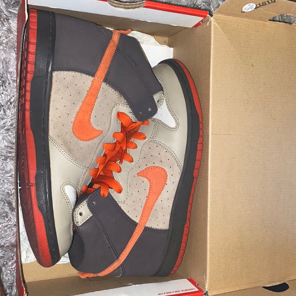 Nike dunk hi